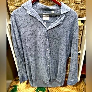 Ben Sherman dress shirt large size 16 men’s pattern shirt